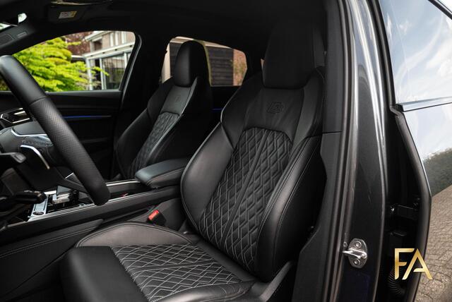 Audi e-tron Sportback S quattro 95 kWh 504PK|Panodak|Ruitleder|Carbon|22Inch|Trekhaak