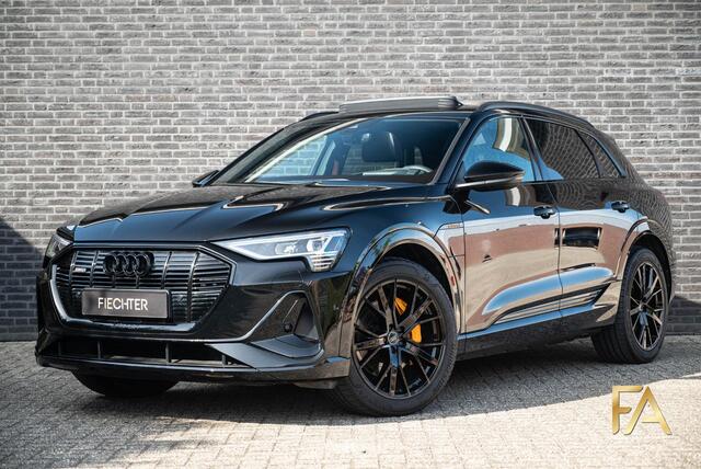 Audi e-tron 50 quattro S Line Black Edition 71 Kwh Panodak