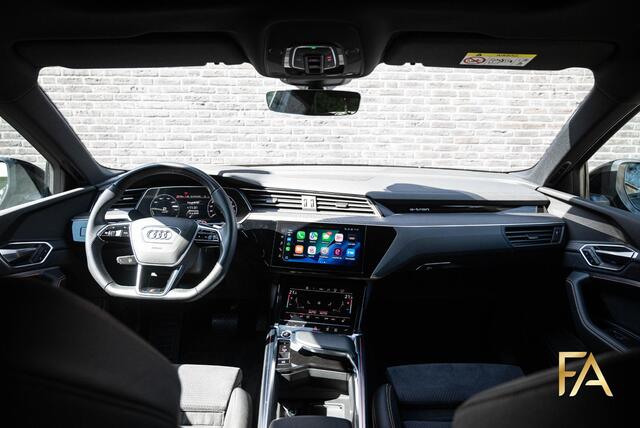 Audi e-tron 50 quattro S Line Black Edition 71 Kwh Panodak