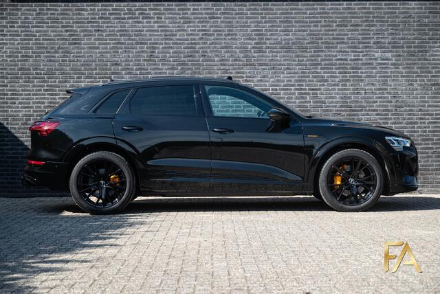 Audi e-tron 50 quattro S Line Black Edition 71 Kwh Panodak
