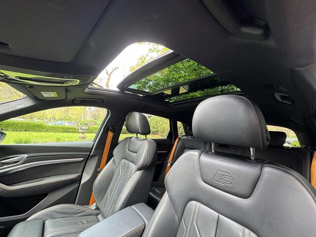 Audi e-tron 50 quattro, 71 kWh, B&O, 360 camera, Pano