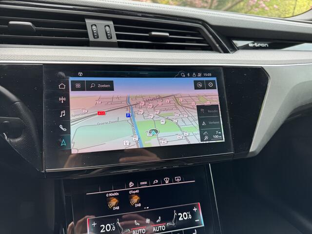 Audi e-tron 50 quattro, 71 kWh, B&O, 360 camera, Pano