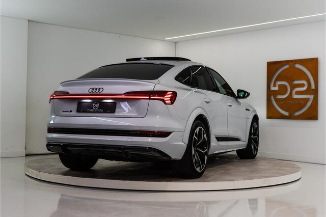 Audi e-tron Sportback S Quattro 95 kWh 504PK | Pano | Matrix | 360 | Luchtvering | Memory | Garantie