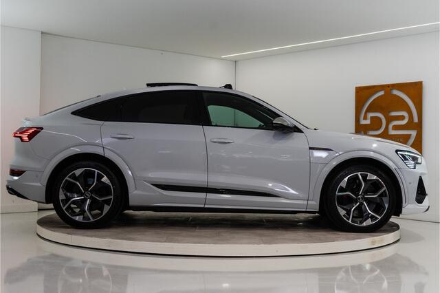 Audi e-tron Sportback S Quattro 95 kWh 504PK | Pano | Matrix | 360 | Luchtvering | Memory | Garantie