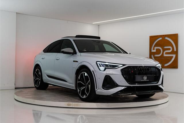 Audi e-tron Sportback S Quattro 95 kWh 504PK | Pano | Matrix | 360 | Luchtvering | Memory | Garantie