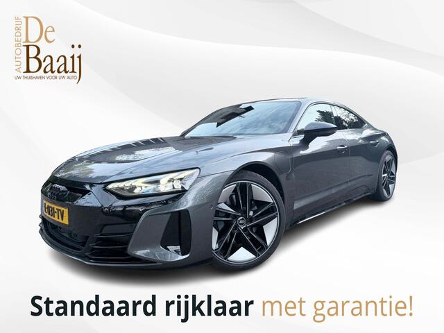 Audi e-tron GT edition ZERO Competition 93 kWh | 1/100 | Laser | B&O | Keyless | Orinigeen NL | 1e eigenaar