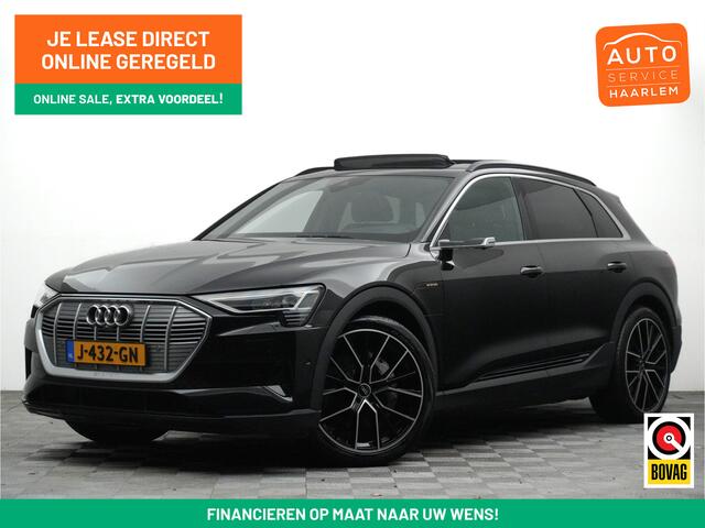 Audi e-tron e-tron 55 Quattro advanced S Line- SOH 91%, Night Vision, Bang Olufsen, Head Up, Camera Spiegels
