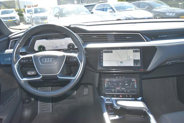 Audi e-tron 55 quattro Business edition 95 kWh , SOH 97.3 , TREKHAAK , VIRTUAL COCKPIT , A UITRIJ CAM , CLIMATR , CR CONTR , LED KOPL ,
