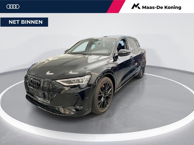 Audi e-tron 55 408pk Quattro S edition 95 kWh · SOH 95% · 360 Camera · B&O Audio · Luchtvering · Apple/Android Car Play · 21'' Inch ·
