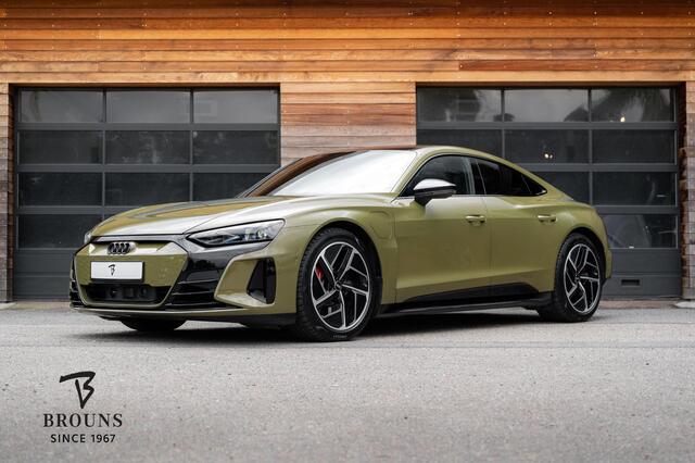 Audi e-tron GT 93 kWh Quattro RS Dynamic | Taptikgroen | HUD | B&O | Achterasbest. | Nachtz |