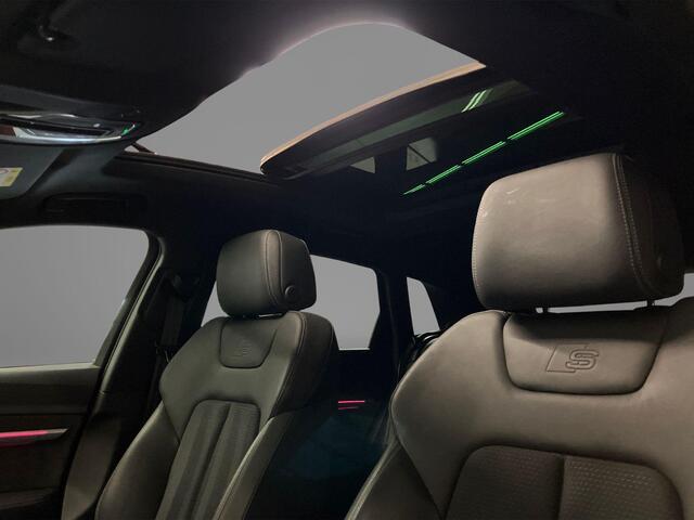 Audi e-tron 55 quattro S edition 95 kWh 300kW/408PK · Panoramadak · Luchtvering · Bang & Olufsen · 360 gr. Camera · Dodehoeksensor · Apple/Android Car Play · Drive select