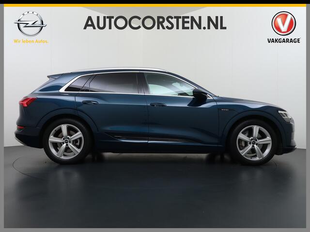 Audi e-tron 55 Quattro Advanced Edition Plus 95kWh Panoramadak Camera Bang&Olufsen® Adap.Cruise Leder+Memory+Verwarmd Apple Carplay Android Auto Navi Ecc Pdc Elek.Achterklep Lmv 20" Privacy Glas SOH 87% DAB Led Origineel Nederlandse Auto Dealeronderhouden