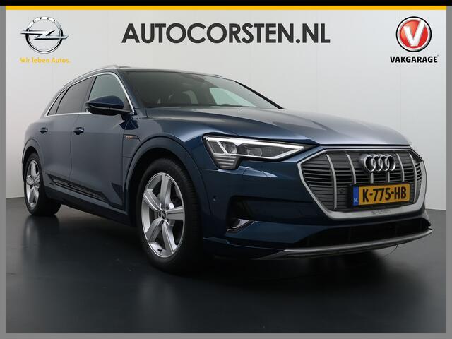 Audi e-tron 55 Quattro Advanced Edition Plus 95kWh Panoramadak Camera Bang&Olufsen® Adap.Cruise Leder+Memory+Verwarmd Apple Carplay Android Auto Navi Ecc Pdc Elek.Achterklep Lmv 20" Privacy Glas SOH 87% DAB Led Origineel Nederlandse Auto Dealeronderhouden