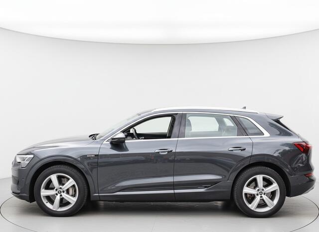 Audi e-tron 50 QUATTRO BUSINESS EDITION 71 kWh CAMERA/MEMORY/LUCHTVERING