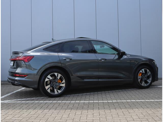 Audi e-tron Sportback 50 quattro S-line 71 kWh | Panoramadak | Leder | Keyless | ACC | SOH 91%