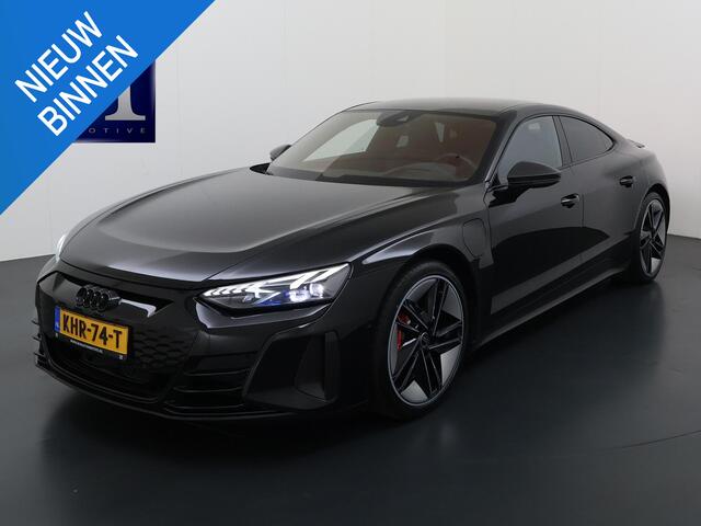 Audi e-tron GT RS 93 kWh SOH: 93% | CARBON PAKKET | STOELVERWARMING & -VERKOELING | ADAPTIVE CRUISE | 360 CAMERA | PANO | MEMORY SEATS | BANG & OLUFSEN AUDIO | NACHTZICHTASSISTENT | 21 INCH | HEAD-UP DISPLAY | MEGA VOL! | RIJKLAAR GEMAAKT & DIRECT LEVERBAAR | 12 MND
