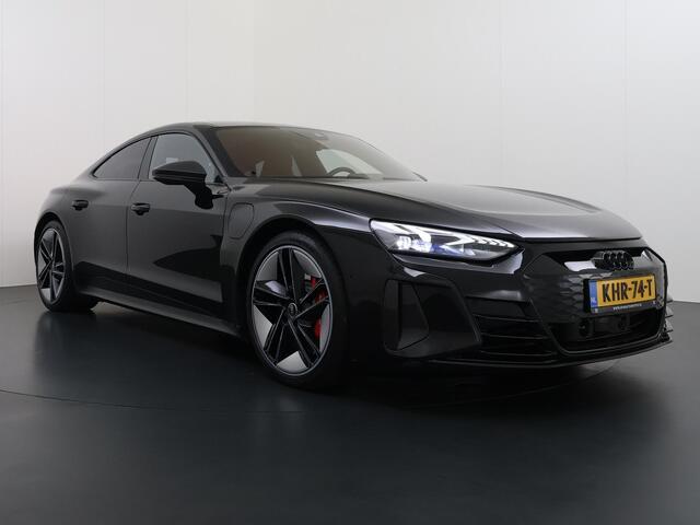 Audi e-tron GT RS 93 kWh SOH: 93% | CARBON PAKKET | STOELVERWARMING & -VERKOELING | ADAPTIVE CRUISE | 360 CAMERA | PANO | MEMORY SEATS | BANG & OLUFSEN AUDIO | NACHTZICHTASSISTENT | 21 INCH | HEAD-UP DISPLAY | MEGA VOL! | RIJKLAAR GEMAAKT & DIRECT LEVERBAAR | 12 MND