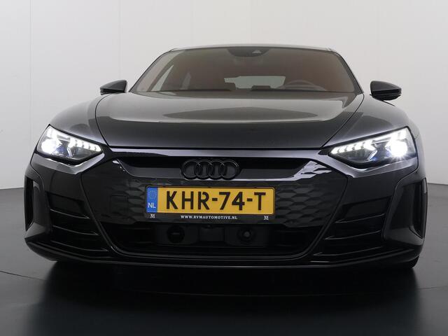 Audi e-tron GT RS 93 kWh SOH: 93% | CARBON PAKKET | STOELVERWARMING & -VERKOELING | ADAPTIVE CRUISE | 360 CAMERA | PANO | MEMORY SEATS | BANG & OLUFSEN AUDIO | NACHTZICHTASSISTENT | 21 INCH | HEAD-UP DISPLAY | MEGA VOL! | RIJKLAAR GEMAAKT & DIRECT LEVERBAAR | 12 MND