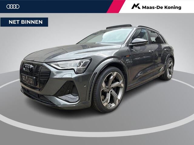 Audi e-tron S quattro 95 kWh 503pk · SOH 98,5% · Panoramadak · Luchtvering · Camera · Leder Valcona · B&O Sound · Keyless · 22"Velgen ·