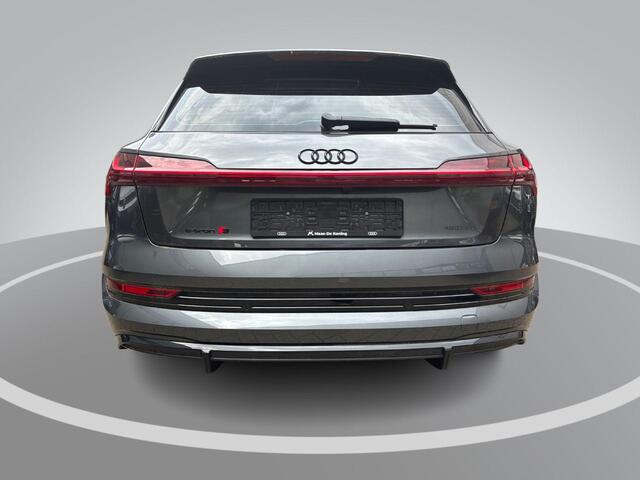 Audi e-tron S quattro 95 kWh 503pk · SOH 98,5% · Panoramadak · Luchtvering · Camera · Leder Valcona · B&O Sound · Keyless · 22"Velgen ·