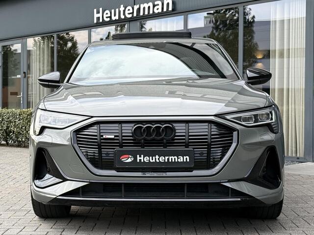 Audi e-tron Sportback 50 Quattro S Line Black Ed. Panodak / B&O/ SOH 96%