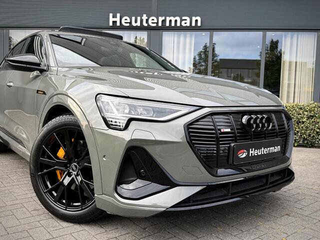 Audi e-tron Sportback 50 Quattro S Line Black Ed. Panodak / B&O/ SOH 96%