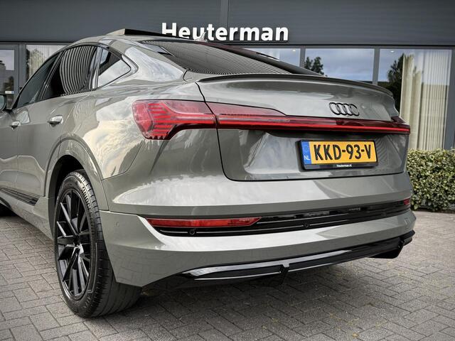 Audi e-tron Sportback 50 Quattro S Line Black Ed. Panodak / B&O/ SOH 96%