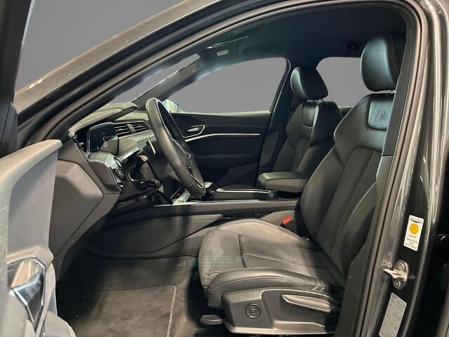 Audi e-tron 55 408pk Quattro S edition 95 kWh · SOH · 360 Camera · Apple/Android Car Play · Luchtvering · P-Sensoren · 21'' Inch ·