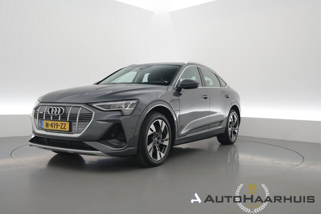 Audi e-tron Sportback 50 quattro S Line 71 kWh | HUD | 360cam | Trekhaak | Bang & Olufsen | Luchtvering | Technology Selection | Adapt. Cruise