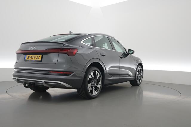 Audi e-tron Sportback 50 quattro S Line 71 kWh | HUD | 360cam | Trekhaak | Bang & Olufsen | Luchtvering | Technology Selection | Adapt. Cruise