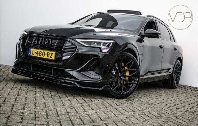 Audi e-tron 55 S-Line SOH 92,7% 22inch B&O Ambiente Trekhaak Pano