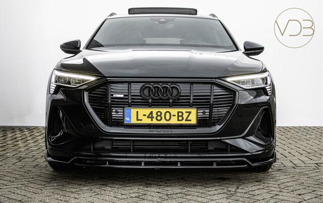 Audi e-tron 55 S-Line SOH 92,7% 22inch B&O Ambiente Trekhaak Pano