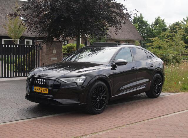 Audi e-tron Sportback 55 quattro Advanced edition Plus 95 kWh | Panoramadak | Camera | ACC | Apple Carplay | Memory stoelen |