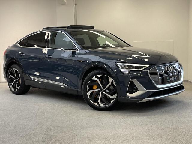 Audi e-tron Sportback 55 quattro S edition 95 kWh | PANO | TREKHAAK | B&O | 91% SOH |