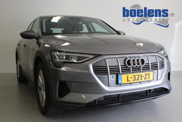 Audi e-tron Sportback 55 quattro edition 95 kWh | SOH90% | CLIMA | 19'LMV | NAVIGATIE | AFN-TRHAAK | DAB | PDC | LED | 408PK |