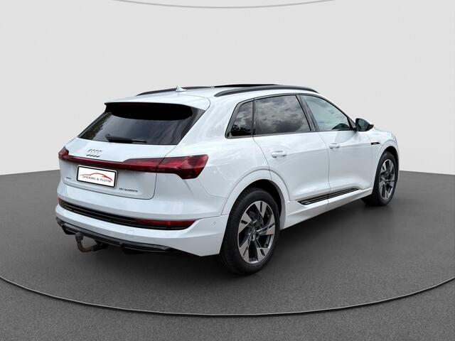 Audi e-tron 50 Quattro S-Line Black 71 kWh / 100% SOH | Pano | Luchtvering | Adaptive