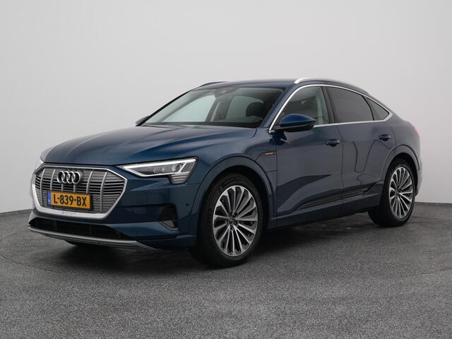 Audi e-tron Sportback 50 quattro Business edition 71 kWh | NAVI | MEMORY | LUCHTVERING