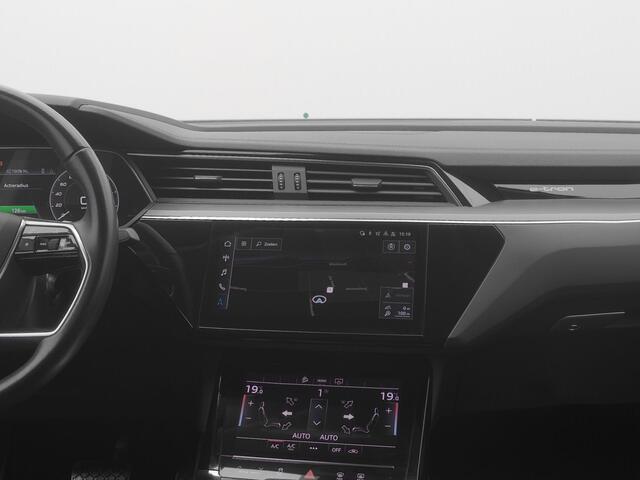 Audi e-tron Sportback 50 quattro Business edition 71 kWh | NAVI | MEMORY | LUCHTVERING