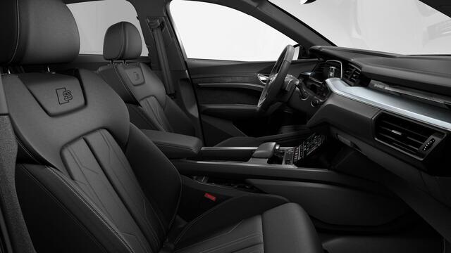 Audi e-tron Sportback 55 quattro Advanced edition 95 kWh | 408 PK | SoH 100% | Head-up display | Adaptive cruise control | S line interieur | 21" LM velgen | Climate control |