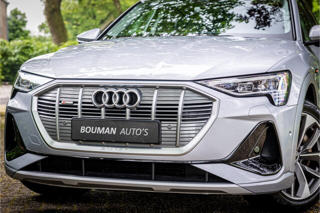 Audi e-tron Sportback 55 quattro S edition 95 kWh Panorama Leder Trekhaak