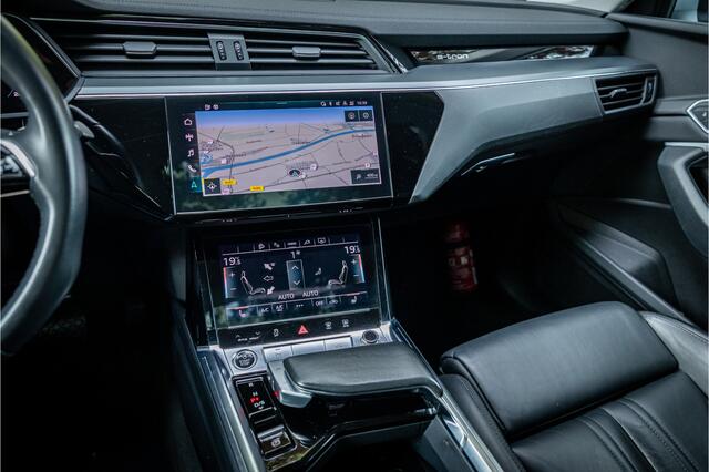 Audi e-tron Sportback 55 quattro S edition 95 kWh Panorama Leder Trekhaak