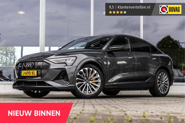 Audi e-tron Sportback 55 quattro S edition 95 kWh | Pano | Afn. Trekhaak