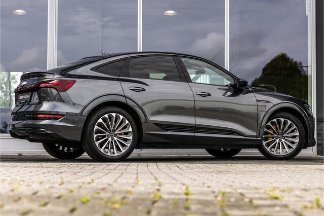 Audi e-tron Sportback 55 quattro S edition 95 kWh | Pano | Afn. Trekhaak