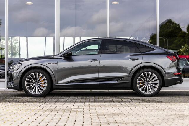 Audi e-tron Sportback 55 quattro S edition 95 kWh | Pano | Afn. Trekhaak