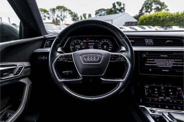 Audi e-tron Sportback 55 quattro S edition 95 kWh | Pano | Afn. Trekhaak