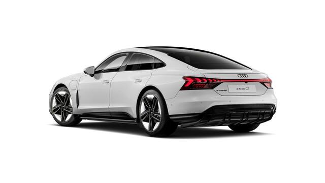 Audi e-tron GT Quattro 93 kWh Sportstoelen pro - B&O - Head up - Assistentiepakket Tour - Dynamic pakket - Adaptive air suspension - quattro met gereguleerde achteras sperdifferentieel - Privacy glas -