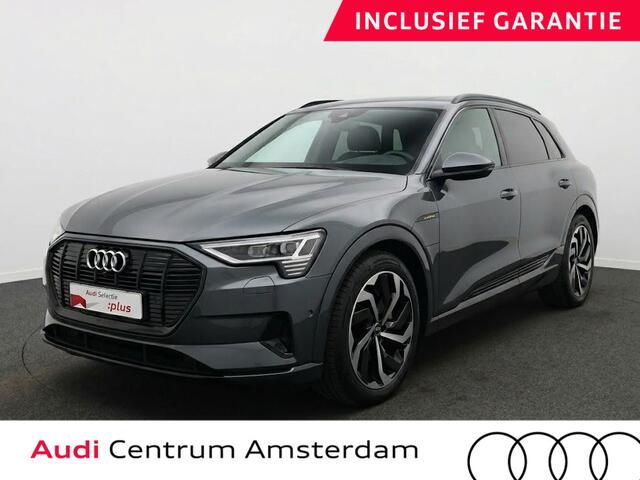 Audi e-tron 50 quattro S edition 71 kWh 313pk | Panoramdak | Elektrisch verstelbare stoelen met geheugen | B&O Soundsystem | Head up Display | Parkeercamera