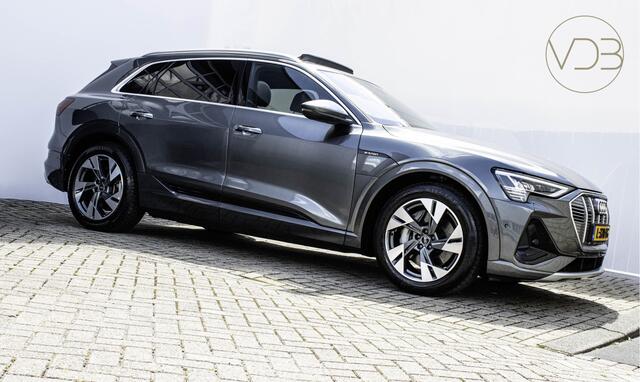 Audi e-tron 55 SOH 92% S-Line 95 kWh PANO TREKHAAK
