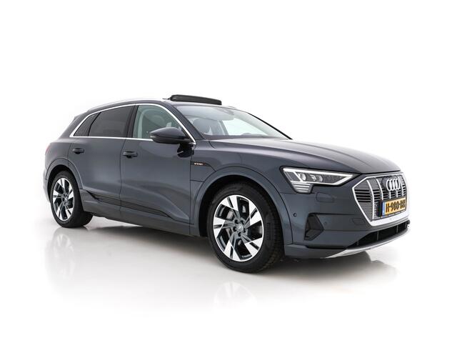 Audi e-tron 50 Quattro Advanced [ 3-Fase-11kW ] [ SOH-100% ] (INCL-BTW) *HEATPUMP | PANO | LEATHER | DIGI-COCKPIT | FULL-LED | MEMORY-PACK | KEYLESS | NAVI-FULLMAP | TOWBAR | SHIFTPADDLES | COMFORTSEATS | 20"ALU*