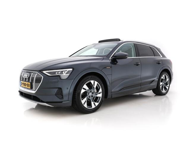Audi e-tron 50 Quattro Advanced [ 3-Fase-11kW ] [ SOH-100% ] (INCL-BTW) *HEATPUMP | PANO | LEATHER | DIGI-COCKPIT | FULL-LED | MEMORY-PACK | KEYLESS | NAVI-FULLMAP | TOWBAR | SHIFTPADDLES | COMFORTSEATS | 20"ALU*